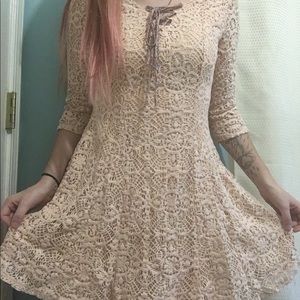 Laced Dress